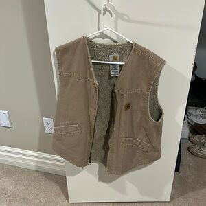 Carhartt Tan Workwear Vest